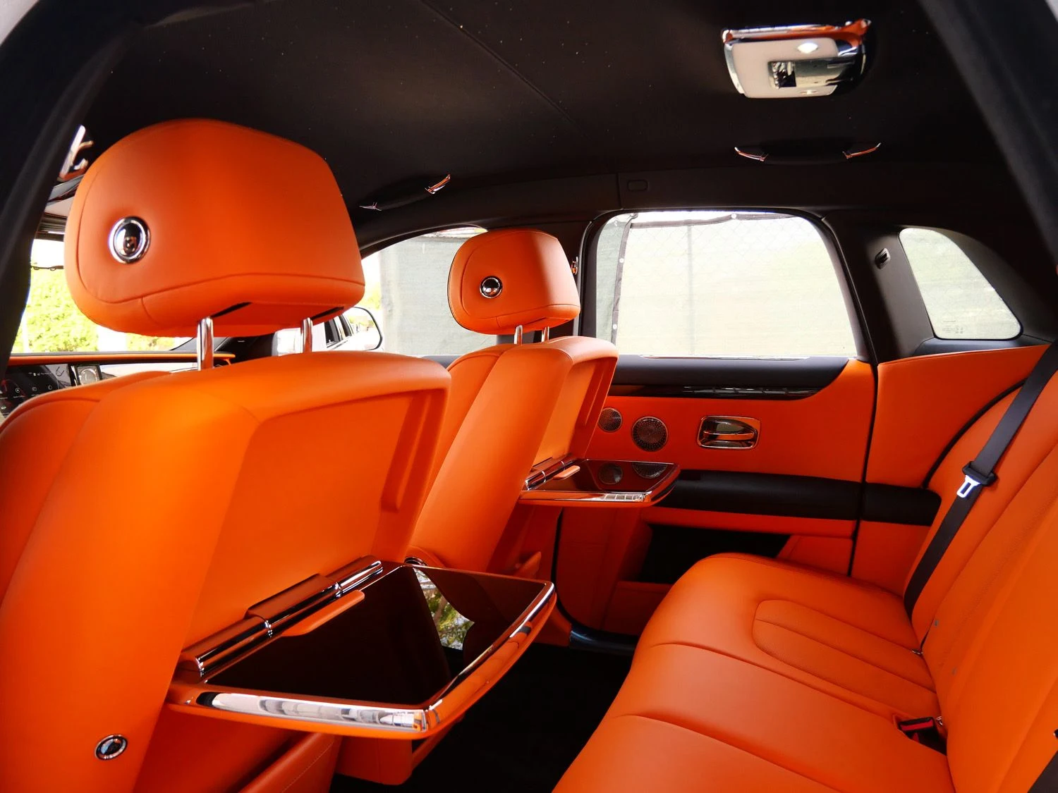2026 Rolls-Royce Ghost interior, seats, Mandarin