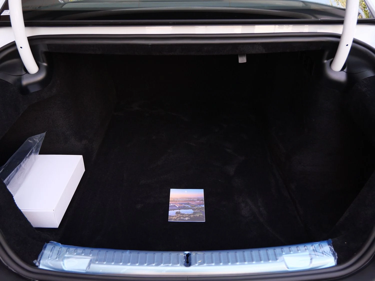 2026 Rolls-Royce Ghost trunk