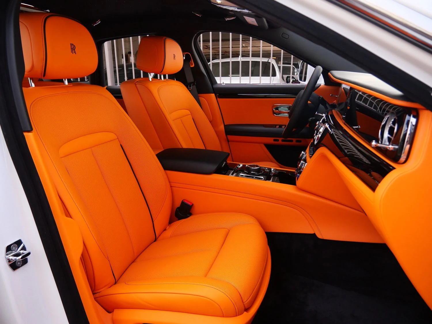 2026 Rolls-Royce Ghost interior, seats, Mandarin