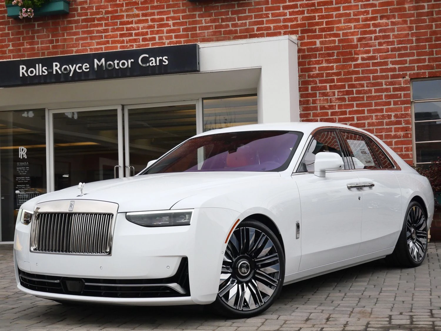 2027 Rolls-Royce Ghost for sale, exterior, White