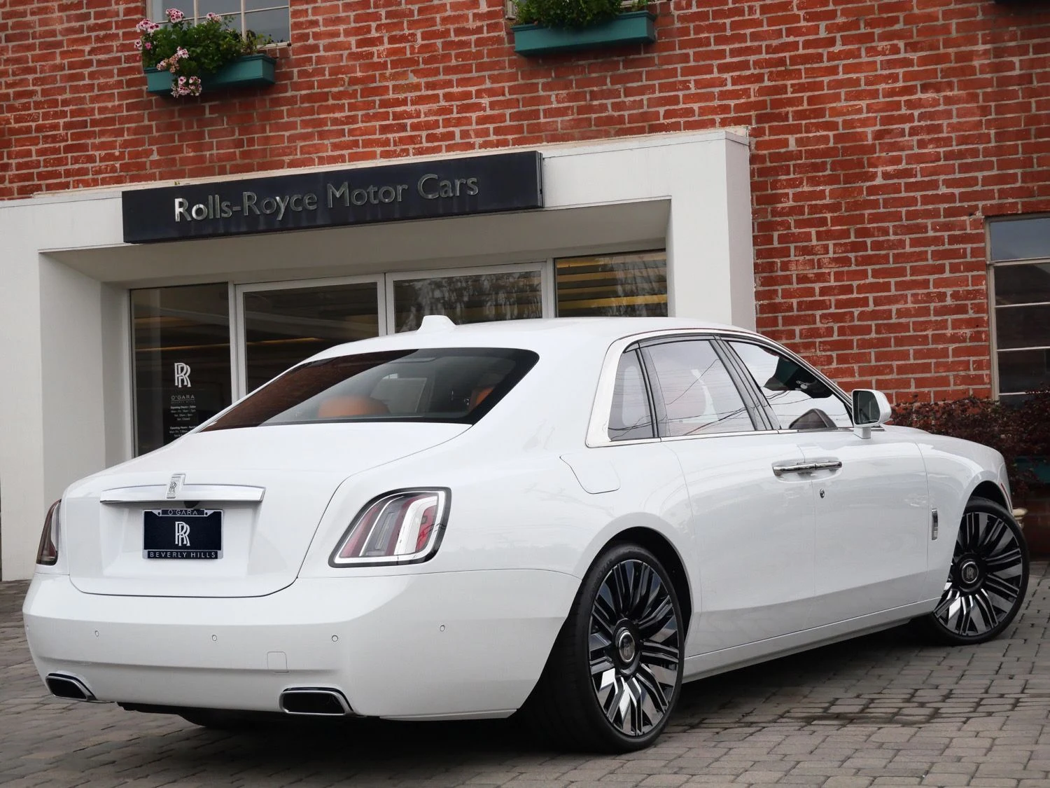 2027 Rolls-Royce Ghost for sale, exterior, White