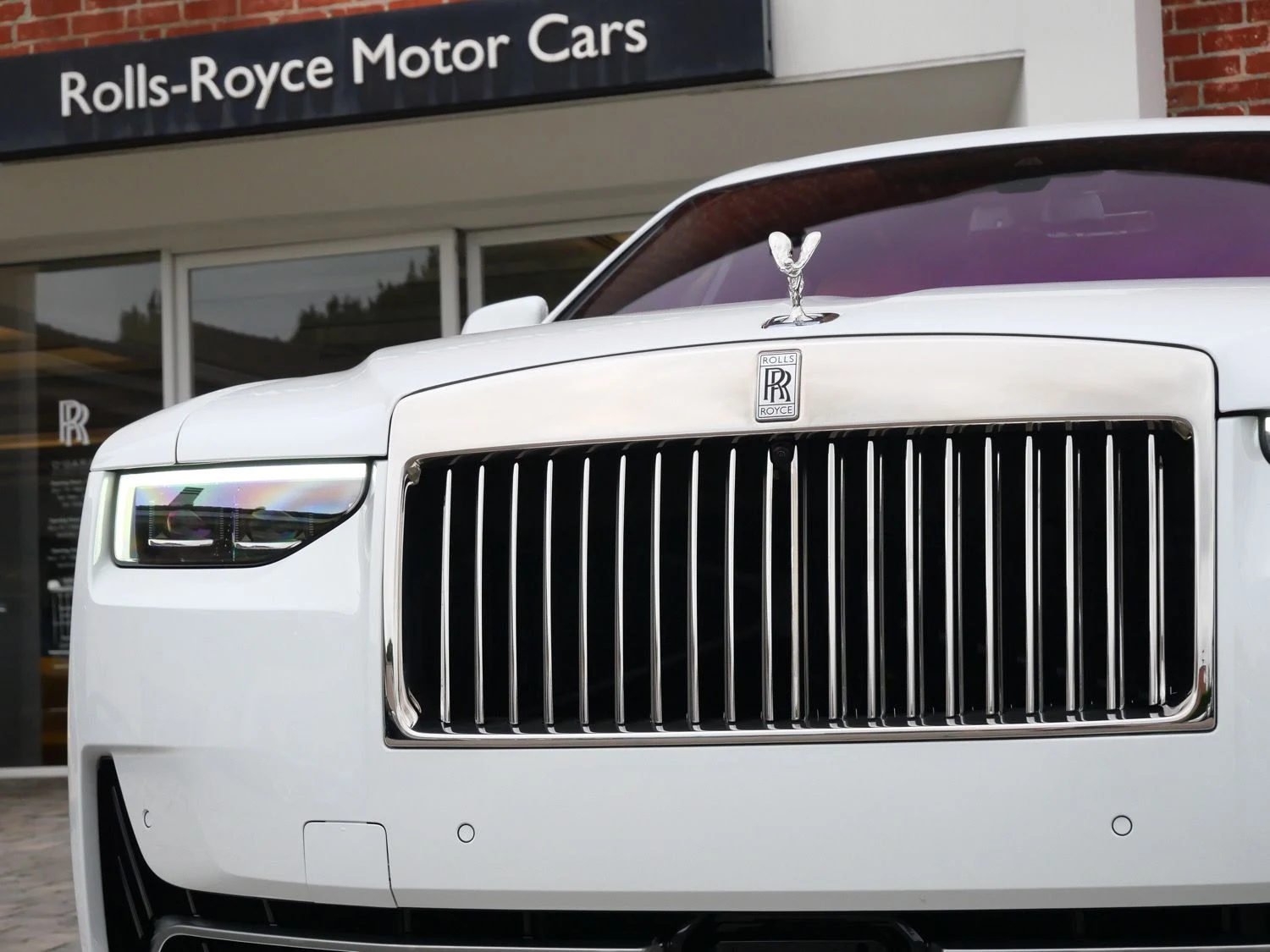 2027 Rolls-Royce Ghost for sale, exterior, White