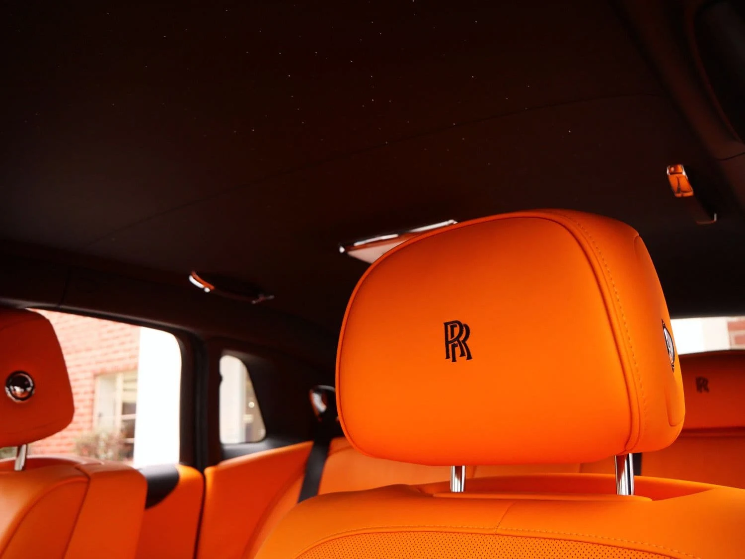 2027 Rolls-Royce Ghost interior, seats, Mandarin