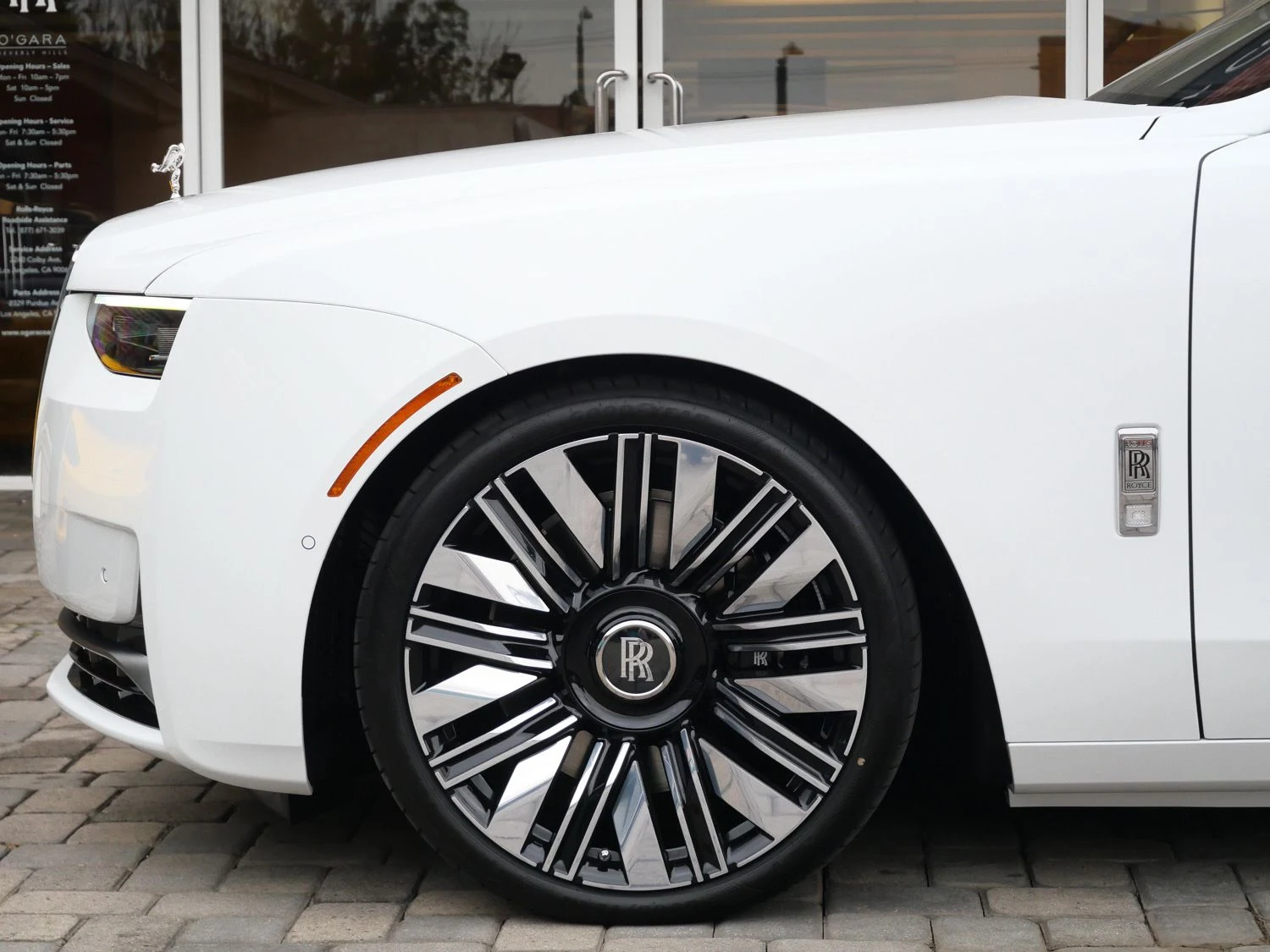 2027 Rolls-Royce Ghost for sale, exterior, White