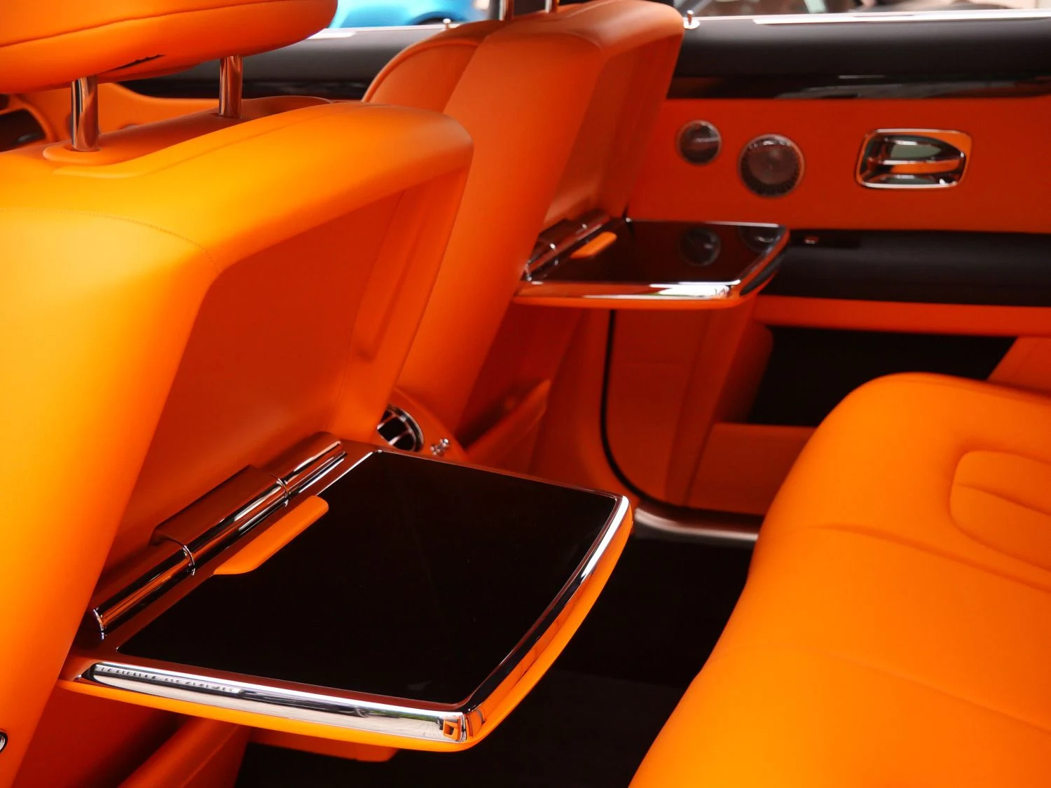 2027 Rolls-Royce Ghost interior, seats, Mandarin