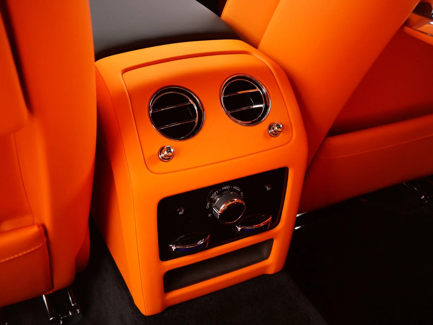 2027 Rolls-Royce Ghost interior, Mandarin