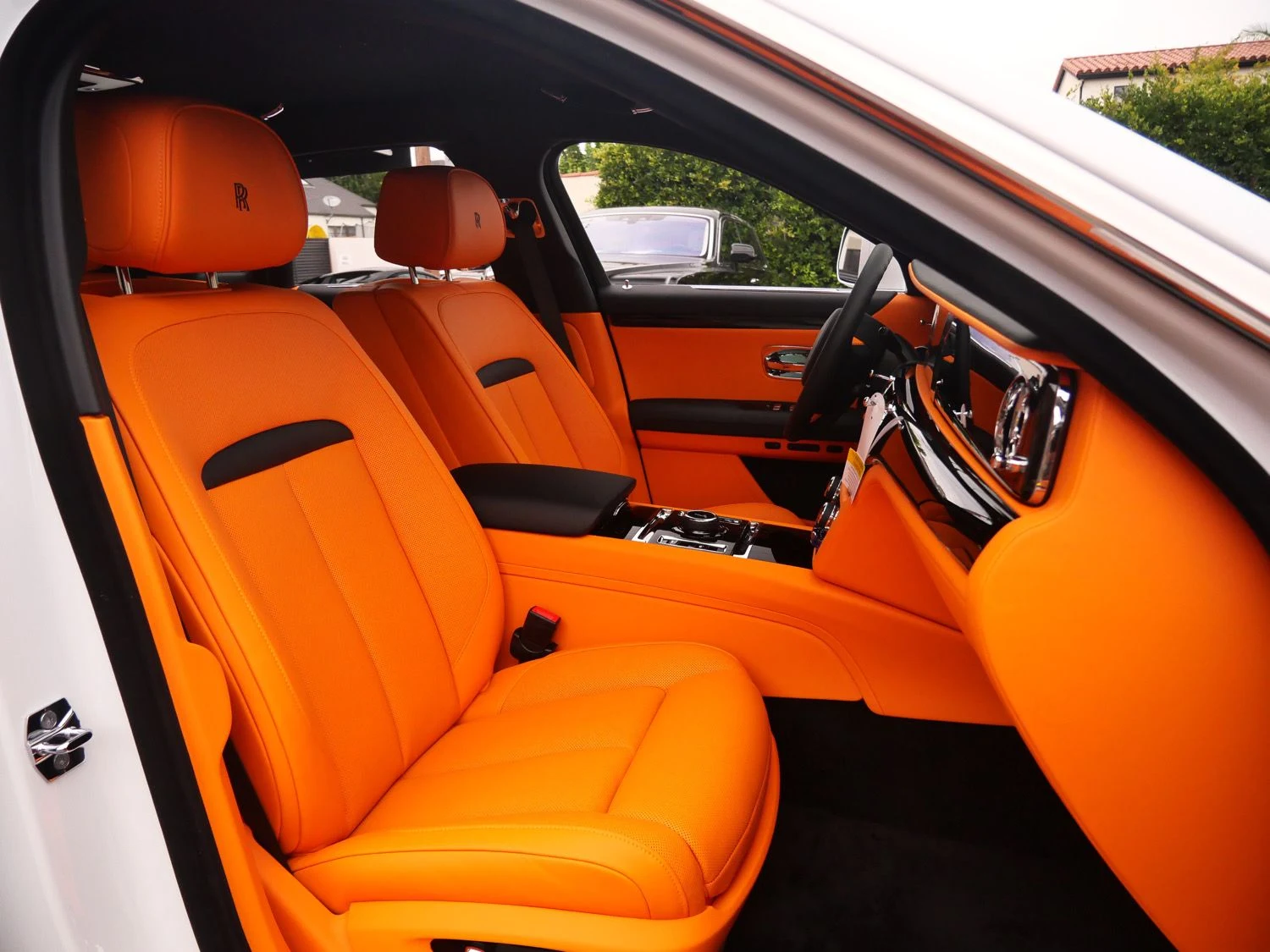 2027 Rolls-Royce Ghost interior, seats, Mandarin