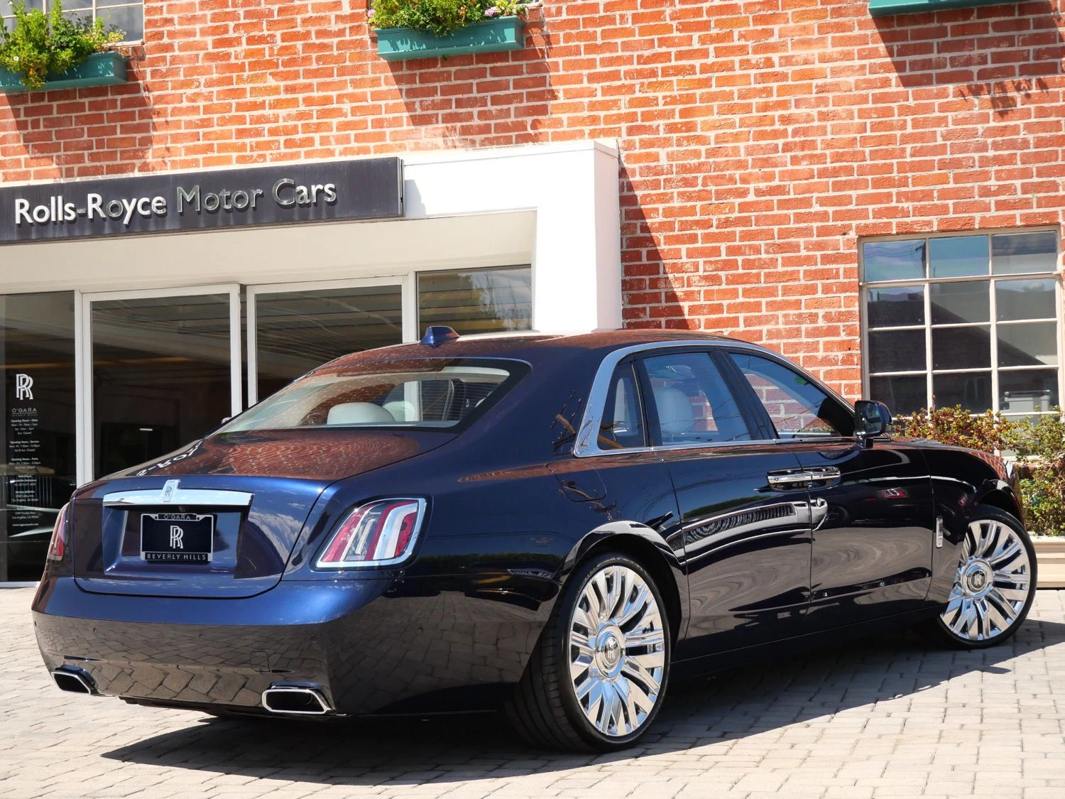 2027 Rolls-Royce Ghost for sale, exterior, Blue