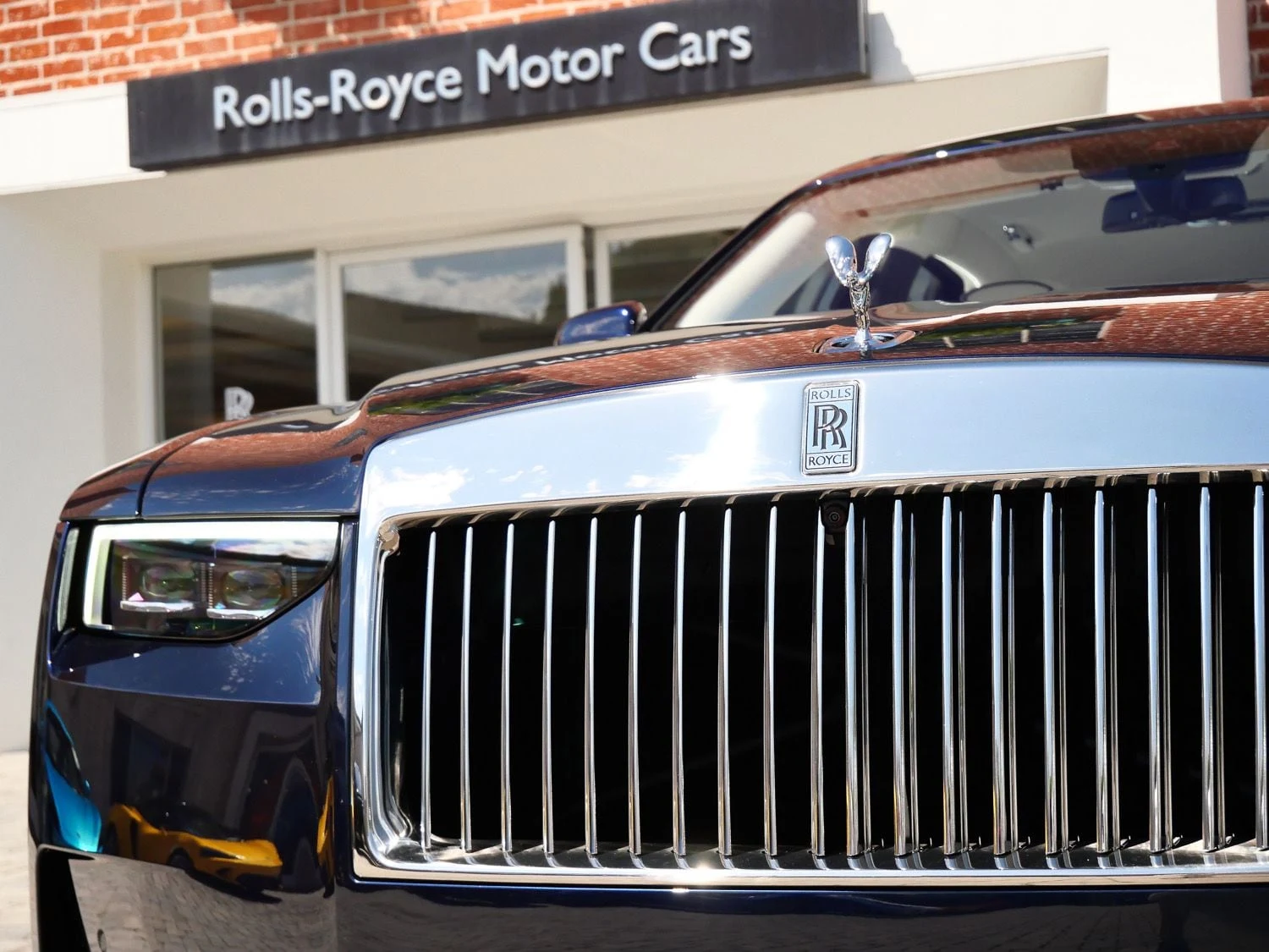 2027 Rolls-Royce Ghost for sale, exterior, Blue