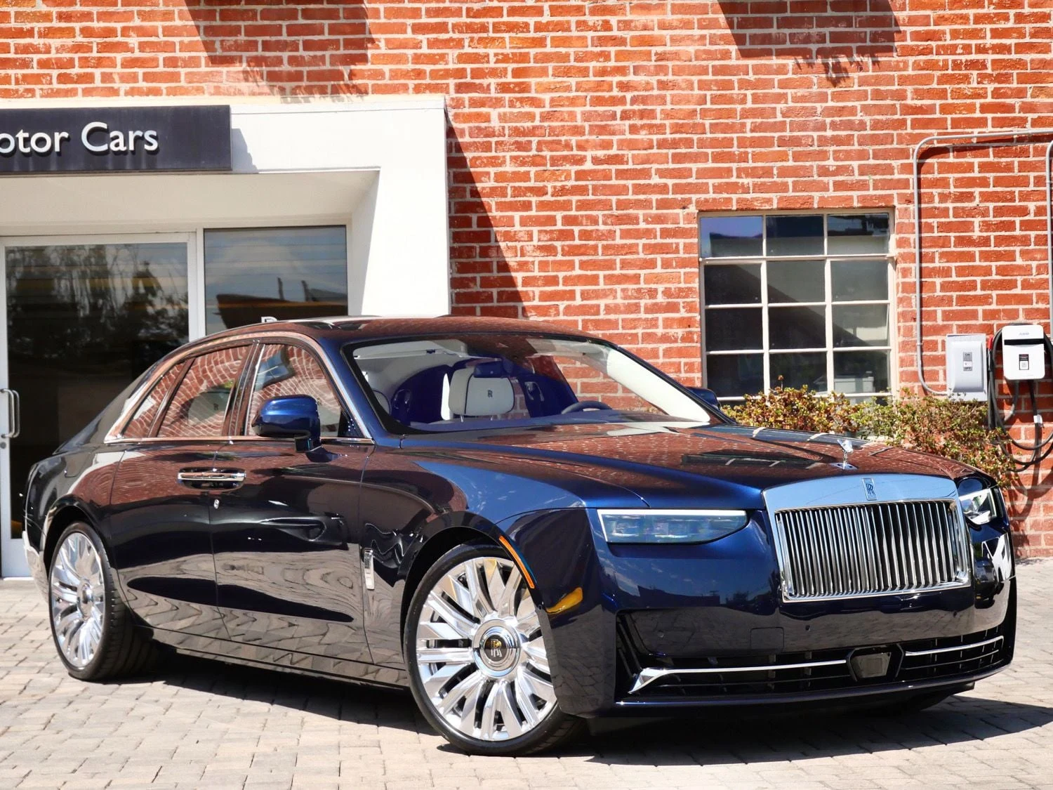 2027 Rolls-Royce Ghost for sale, exterior, Blue