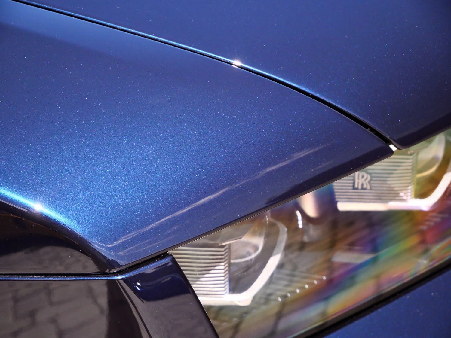 2027 Rolls-Royce Ghost for sale, exterior, Blue