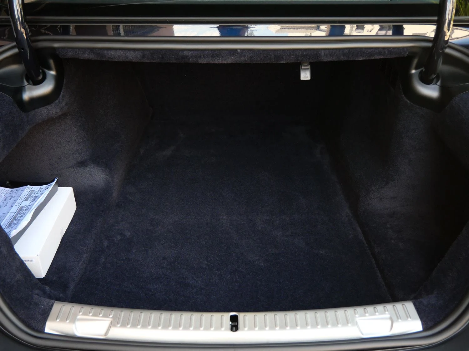 2027 Rolls-Royce Ghost trunk