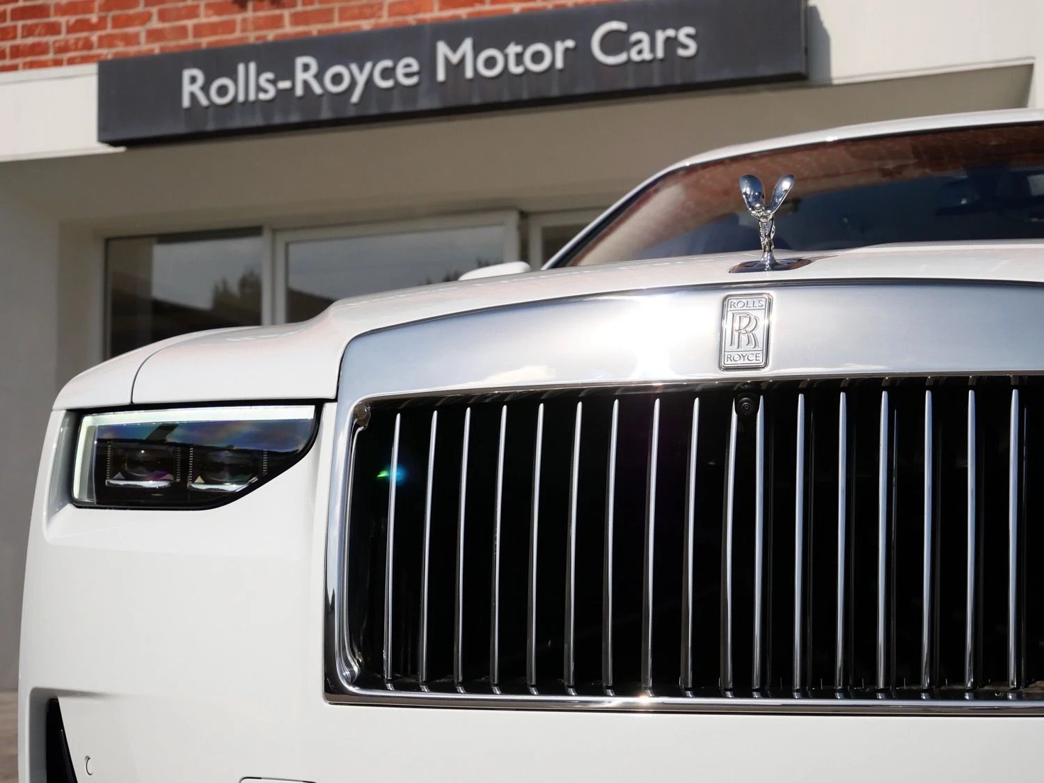 2027 Rolls-Royce Ghost for sale, exterior, White