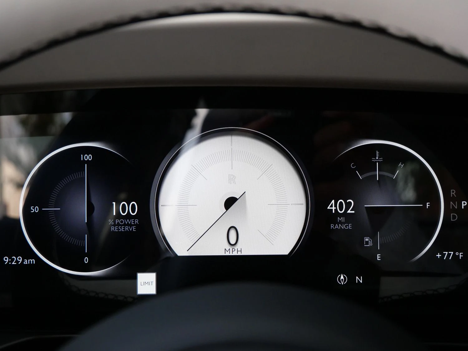 2027 Rolls-Royce Ghost interior, Grace White