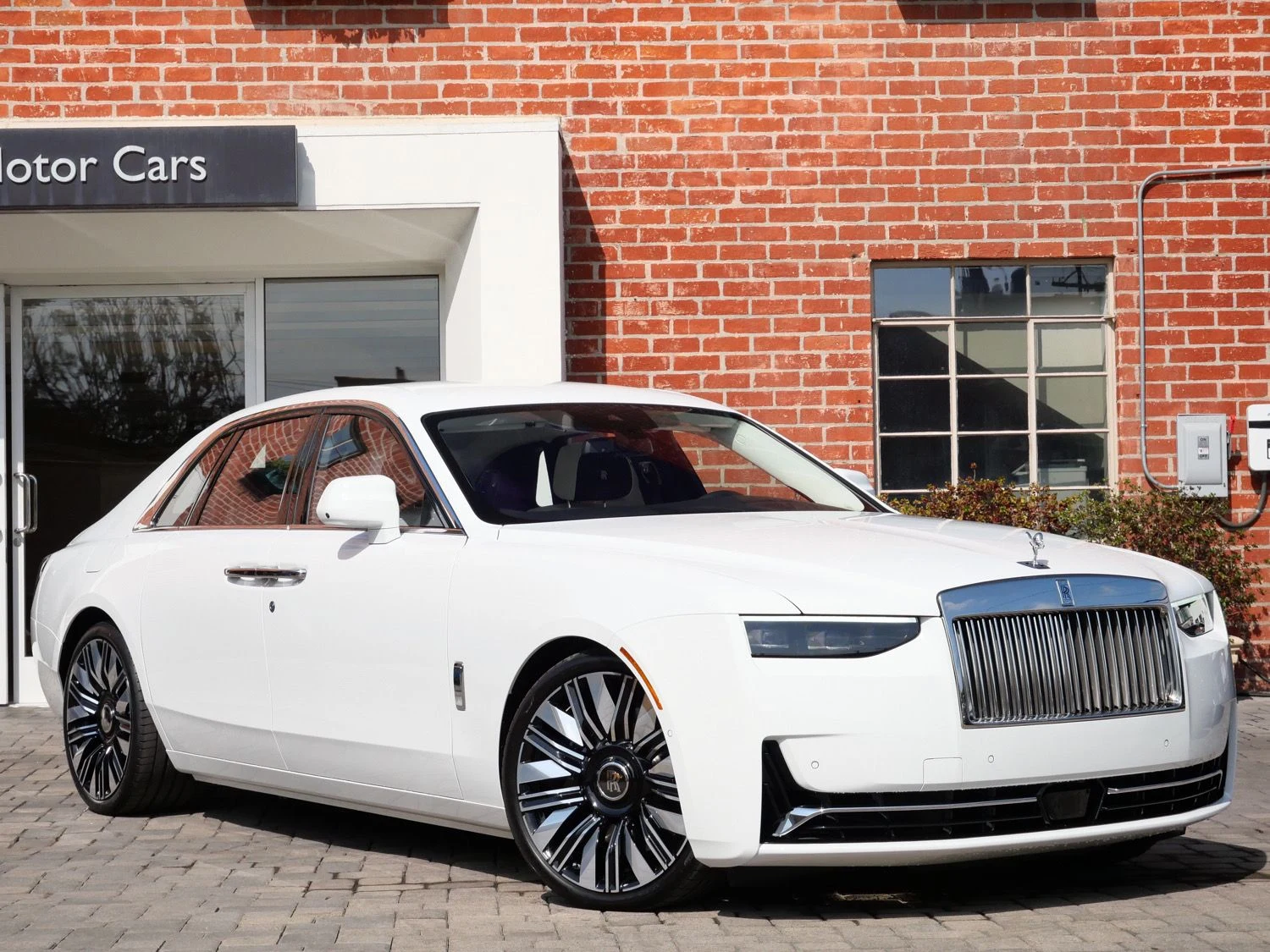 2027 Rolls-Royce Ghost for sale, exterior, White