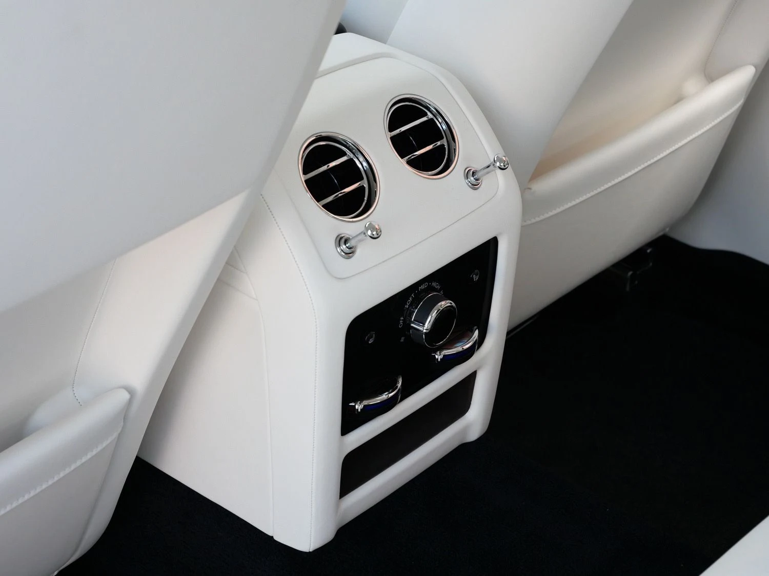 2027 Rolls-Royce Ghost interior, Grace White