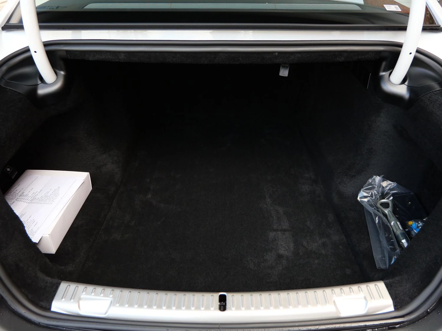 2027 Rolls-Royce Ghost trunk