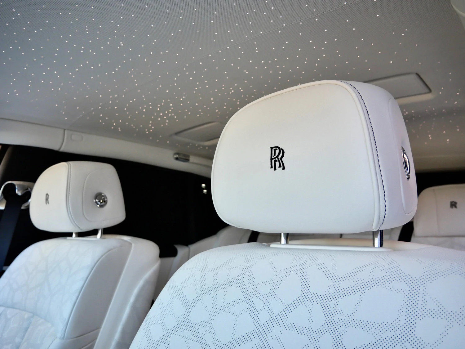 2027 Rolls-Royce Phantom interior, seats, Grace White