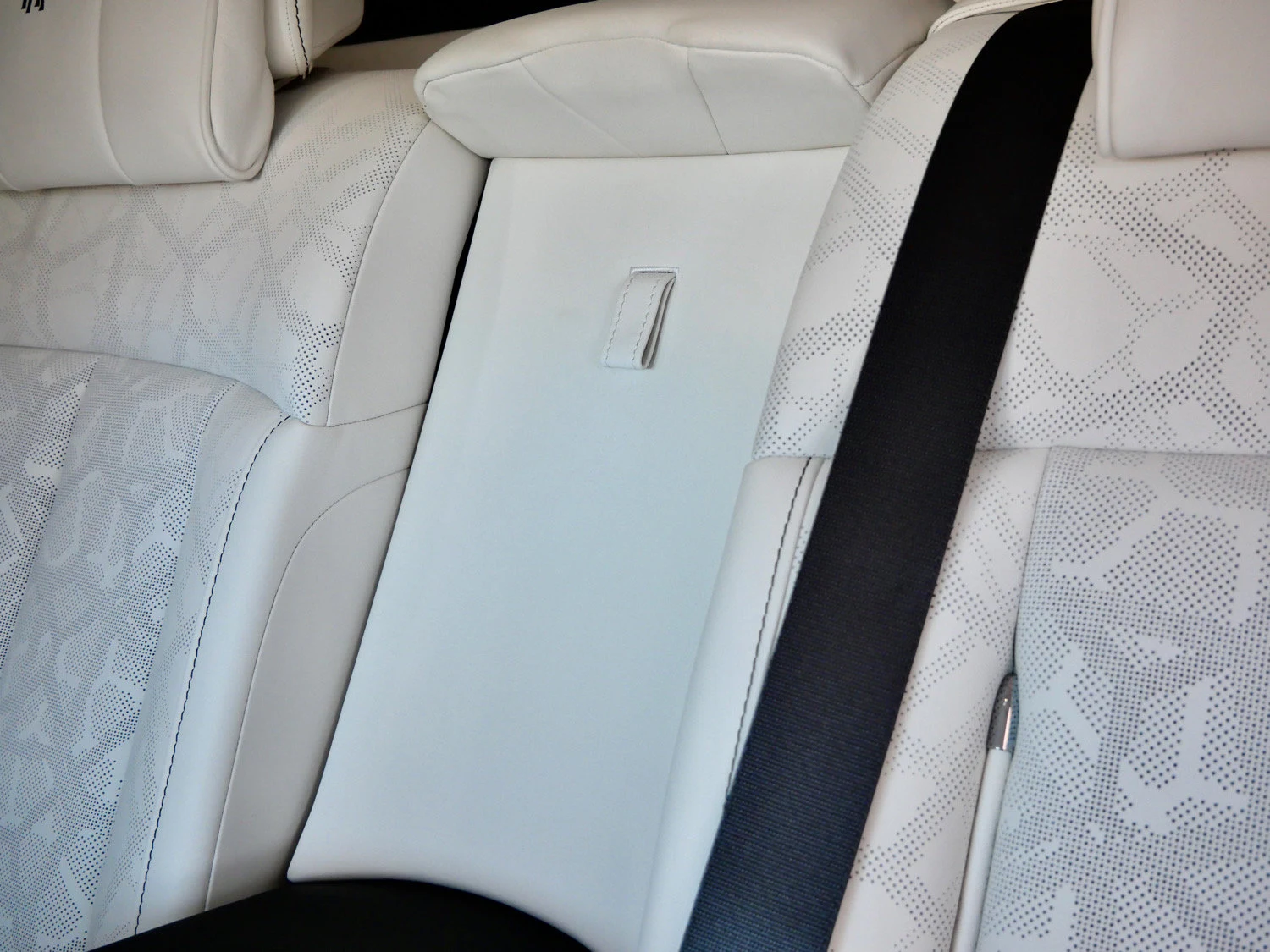 2027 Rolls-Royce Phantom interior, Grace White