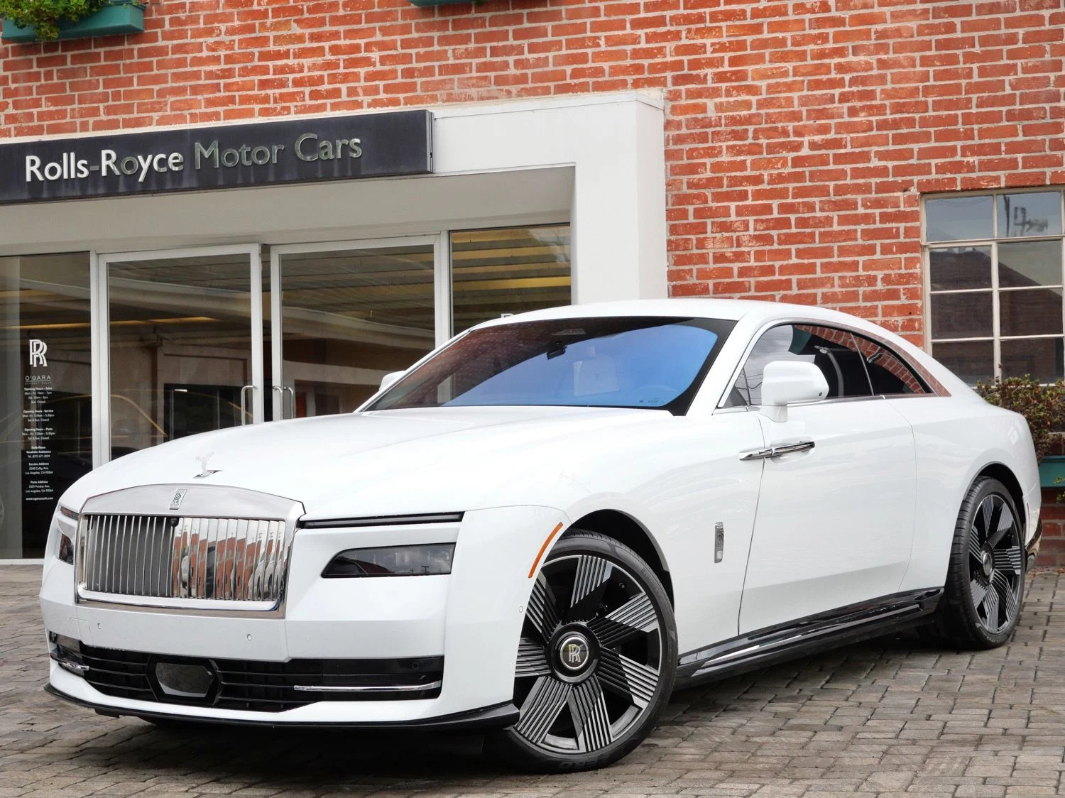 2024 Rolls-Royce Spectre for sale, exterior, White