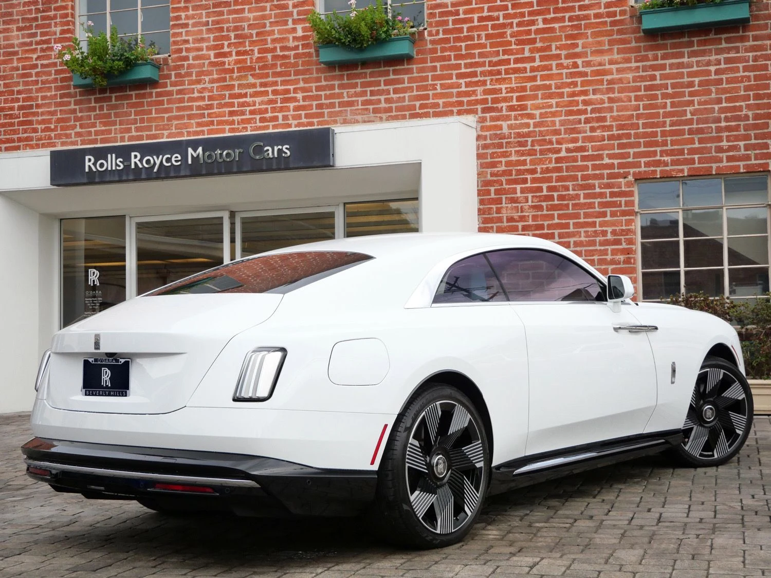 2024 Rolls-Royce Spectre for sale, exterior, White