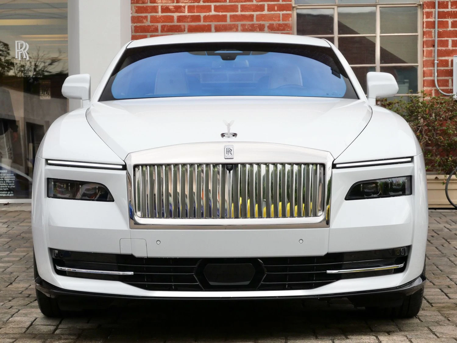 2024 Rolls-Royce Spectre for sale, exterior, White