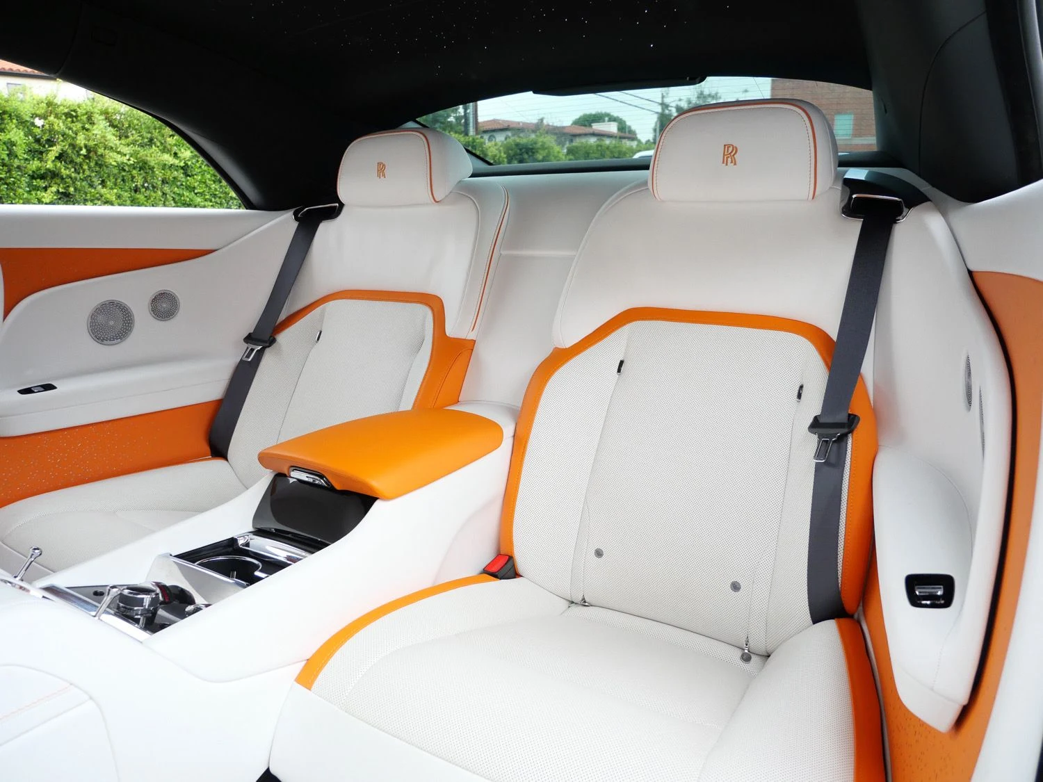 2024 Rolls-Royce Spectre interior, seats, Mandarin