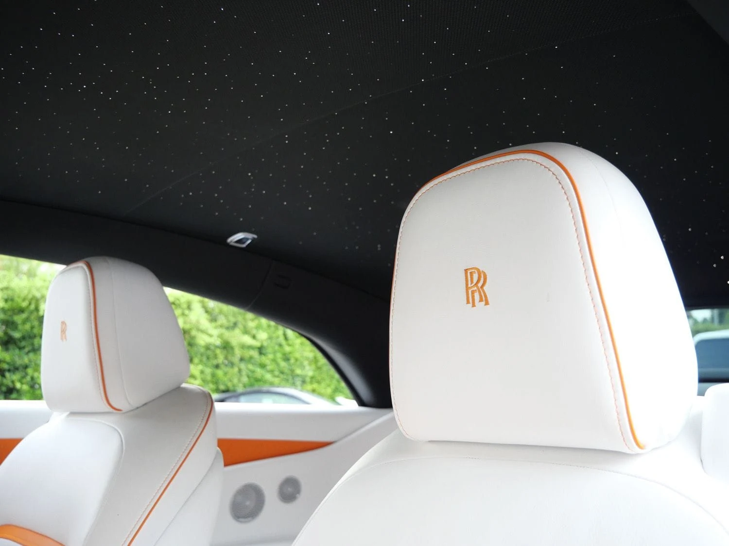 2024 Rolls-Royce Spectre interior, seats, Mandarin