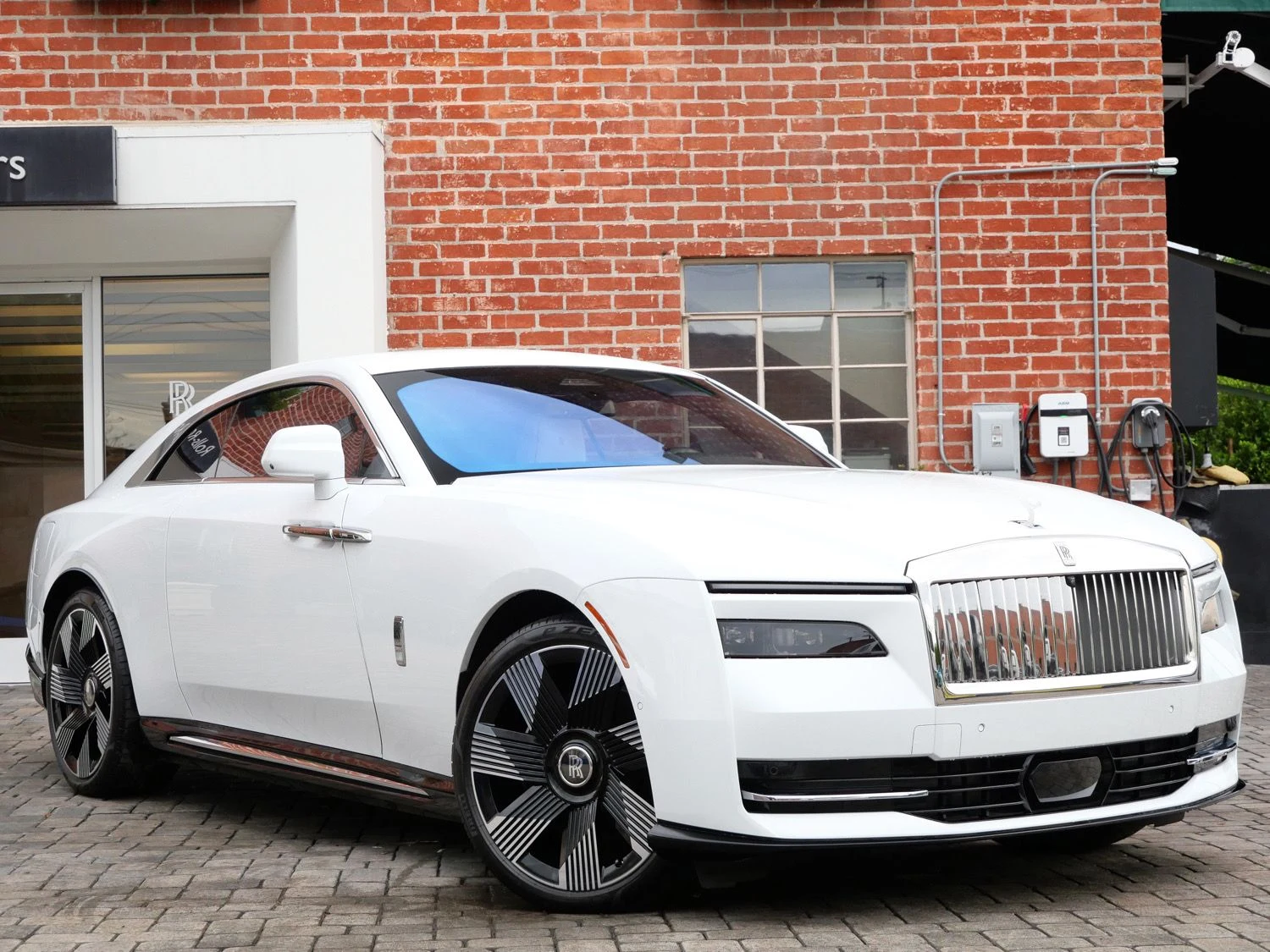 2024 Rolls-Royce Spectre for sale, exterior, White