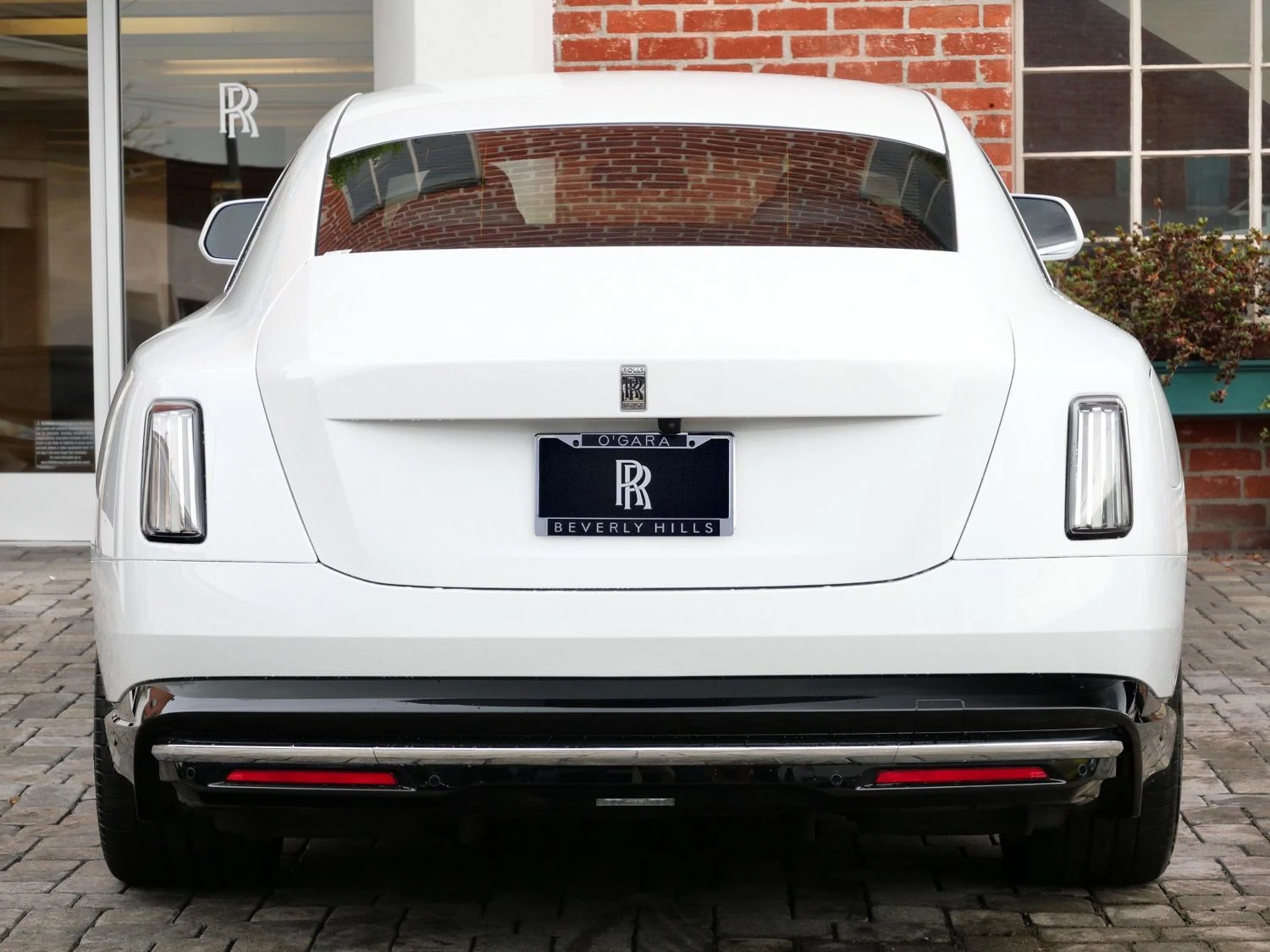 2024 Rolls-Royce Spectre for sale, exterior, White