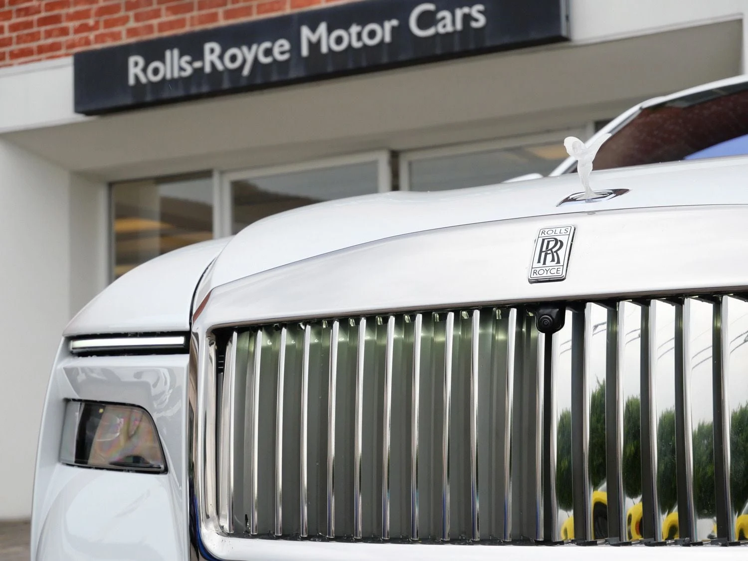 2024 Rolls-Royce Spectre for sale, exterior, White