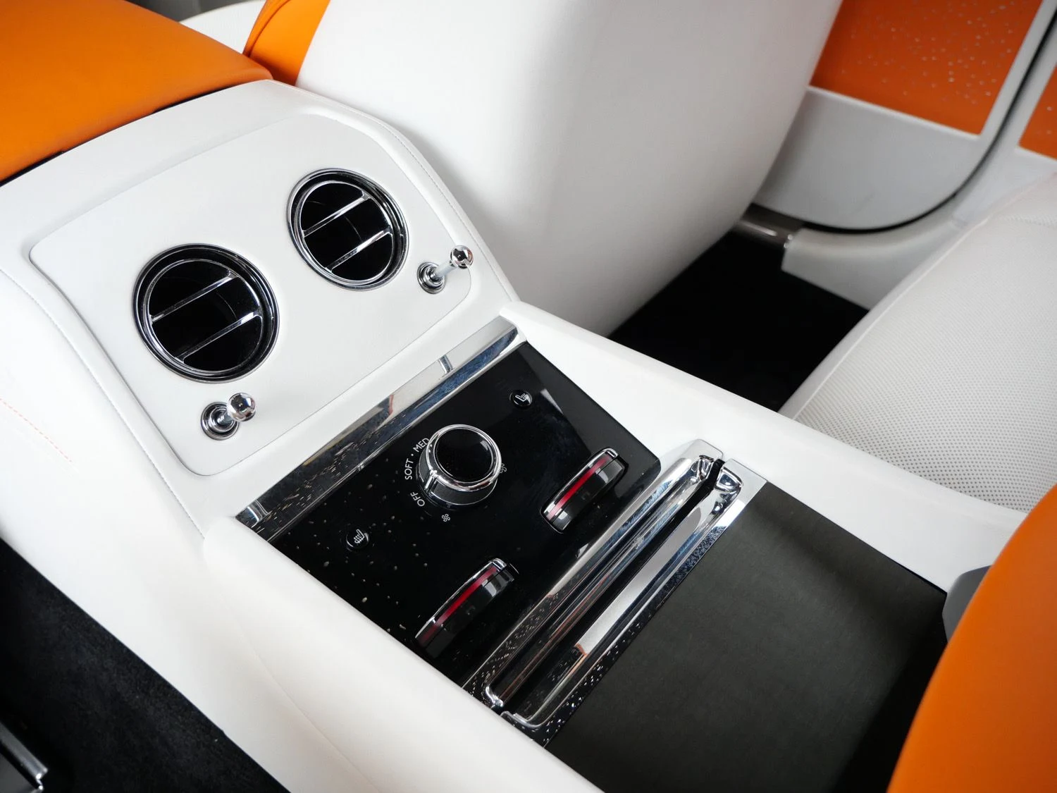 2024 Rolls-Royce Spectre interior, Mandarin