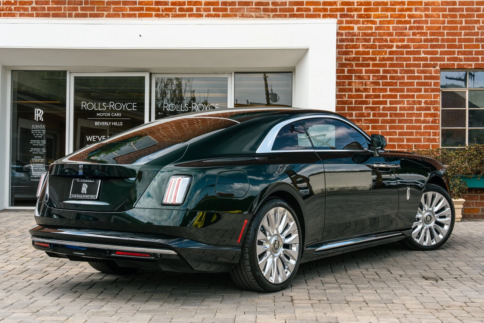 2024 Rolls-Royce Spectre for sale, exterior, Green
