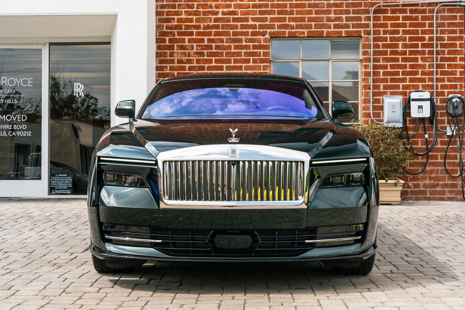 2024 Rolls-Royce Spectre for sale, exterior, Green