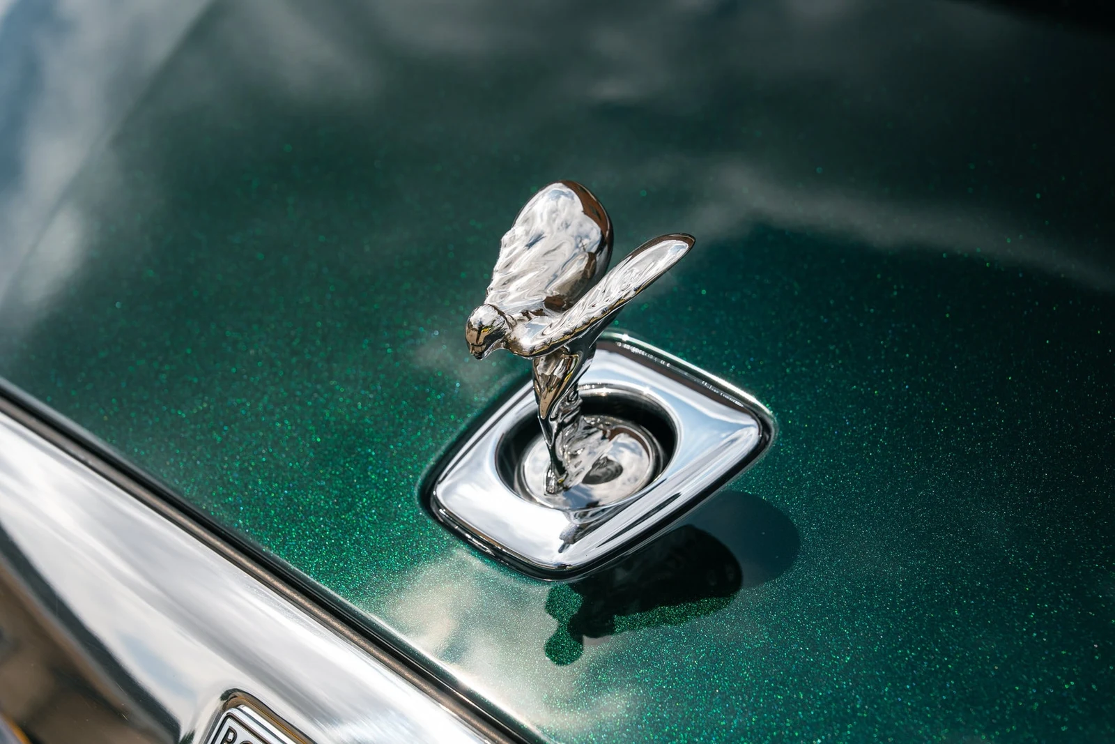 2024 Rolls-Royce Spectre, detail