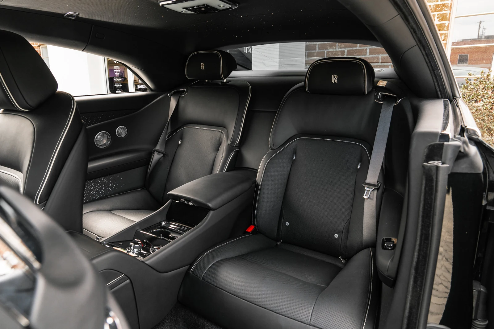 2024 Rolls-Royce Spectre interior, seats, Black