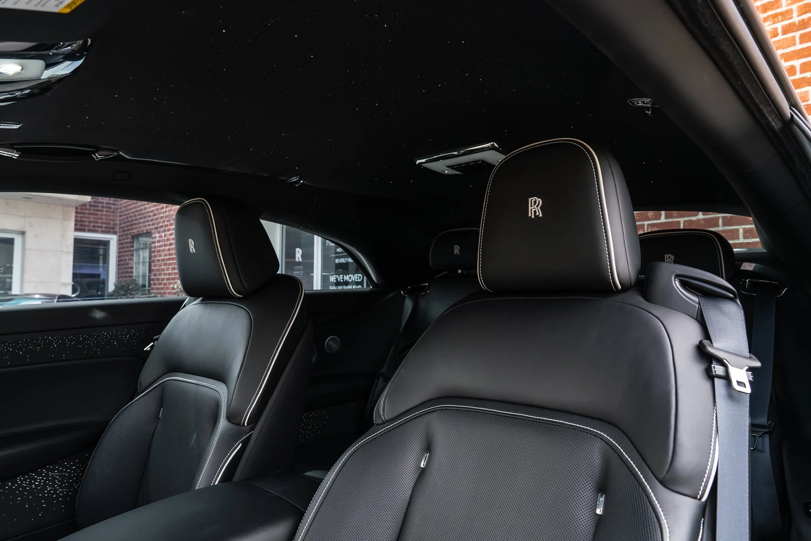 2024 Rolls-Royce Spectre interior, seats, Black