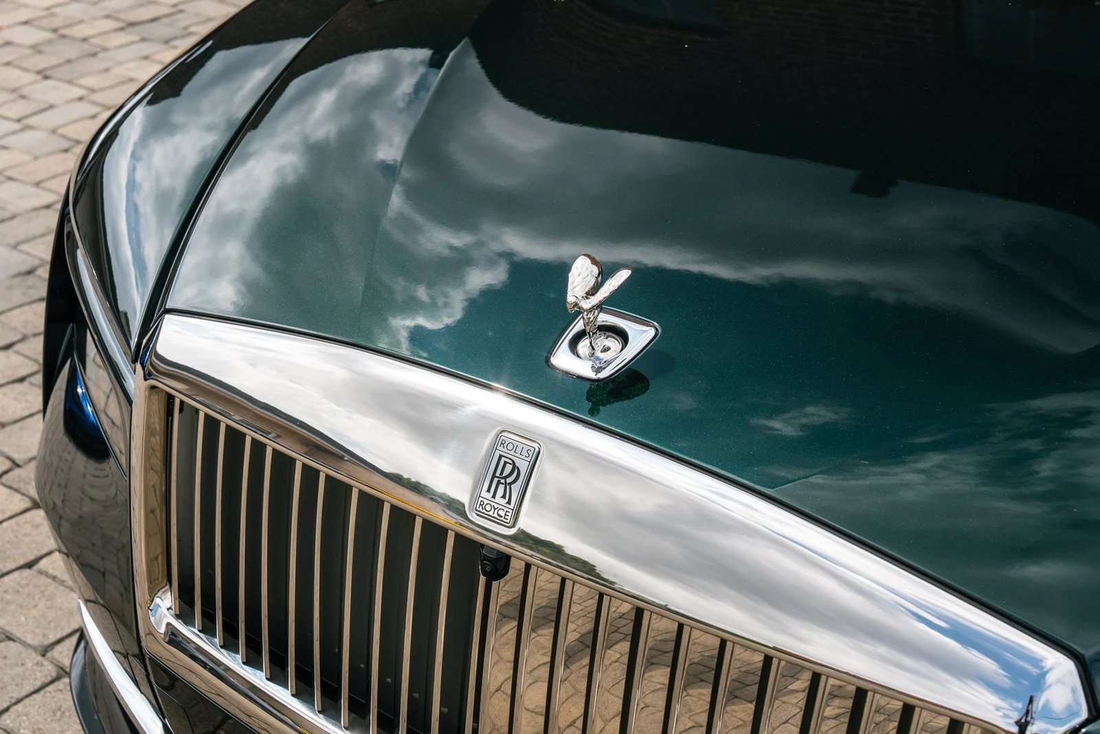 2024 Rolls-Royce Spectre, detail