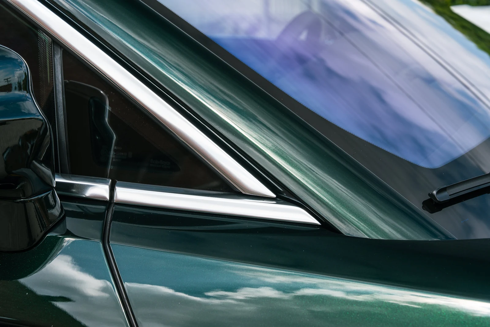 2024 Rolls-Royce Spectre for sale, exterior, Green