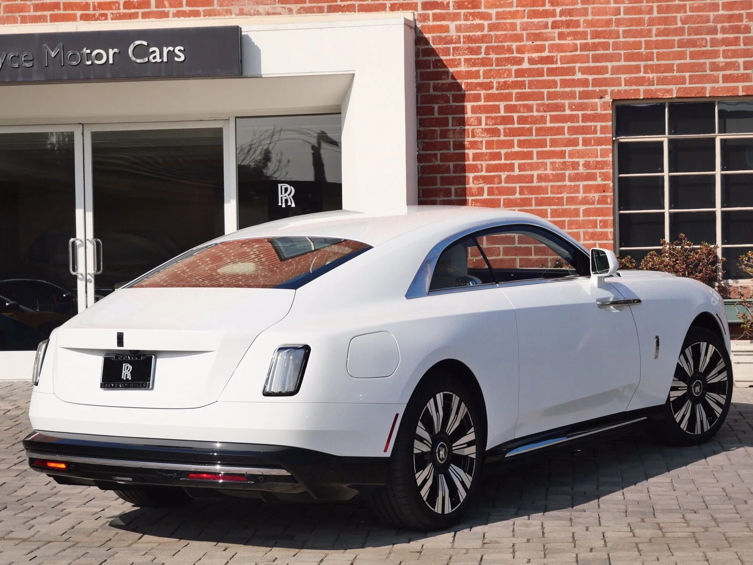 2025 Rolls-Royce Spectre for sale, exterior, White