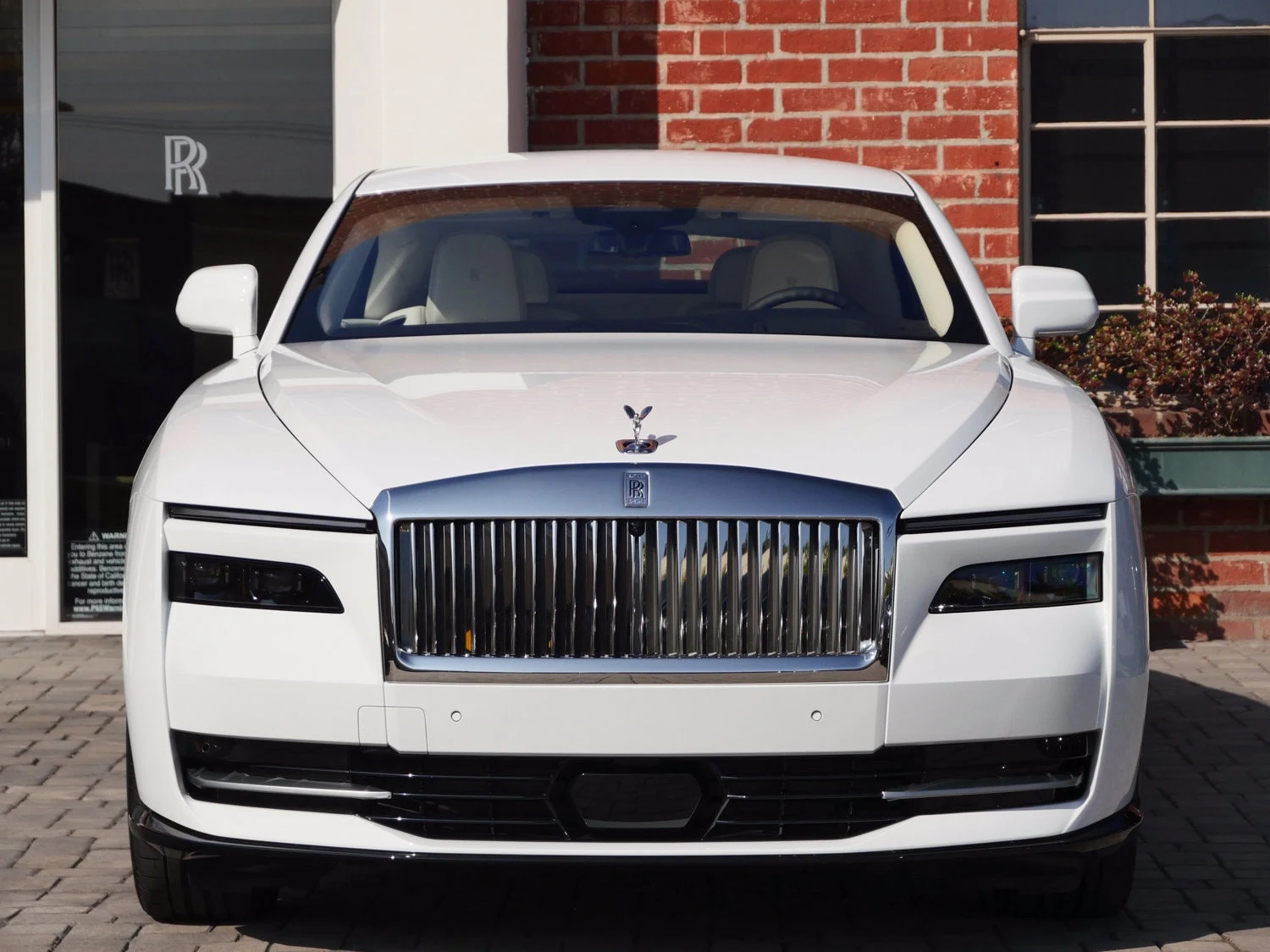 2025 Rolls-Royce Spectre for sale, exterior, White
