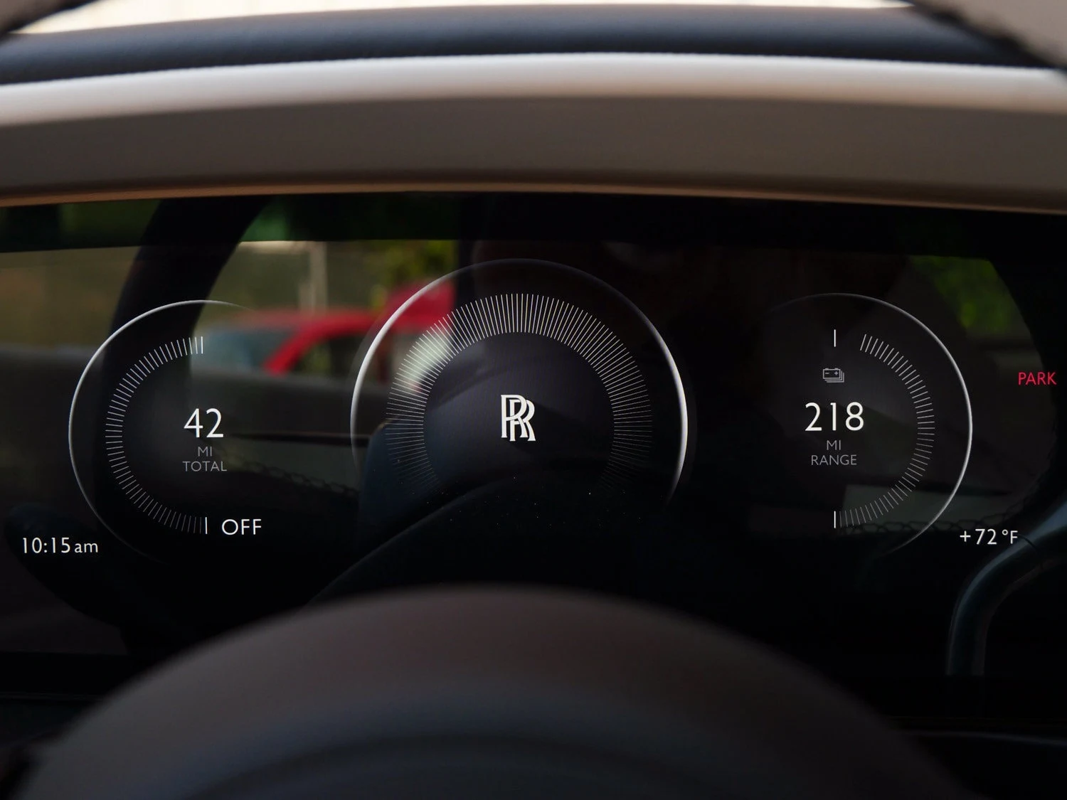 2025 Rolls-Royce Spectre interior, Grace White