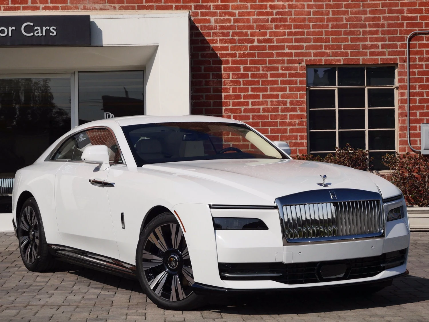 2025 Rolls-Royce Spectre for sale, exterior, White