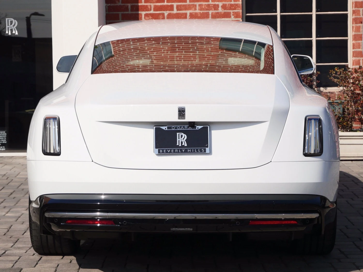 2025 Rolls-Royce Spectre for sale, exterior, White
