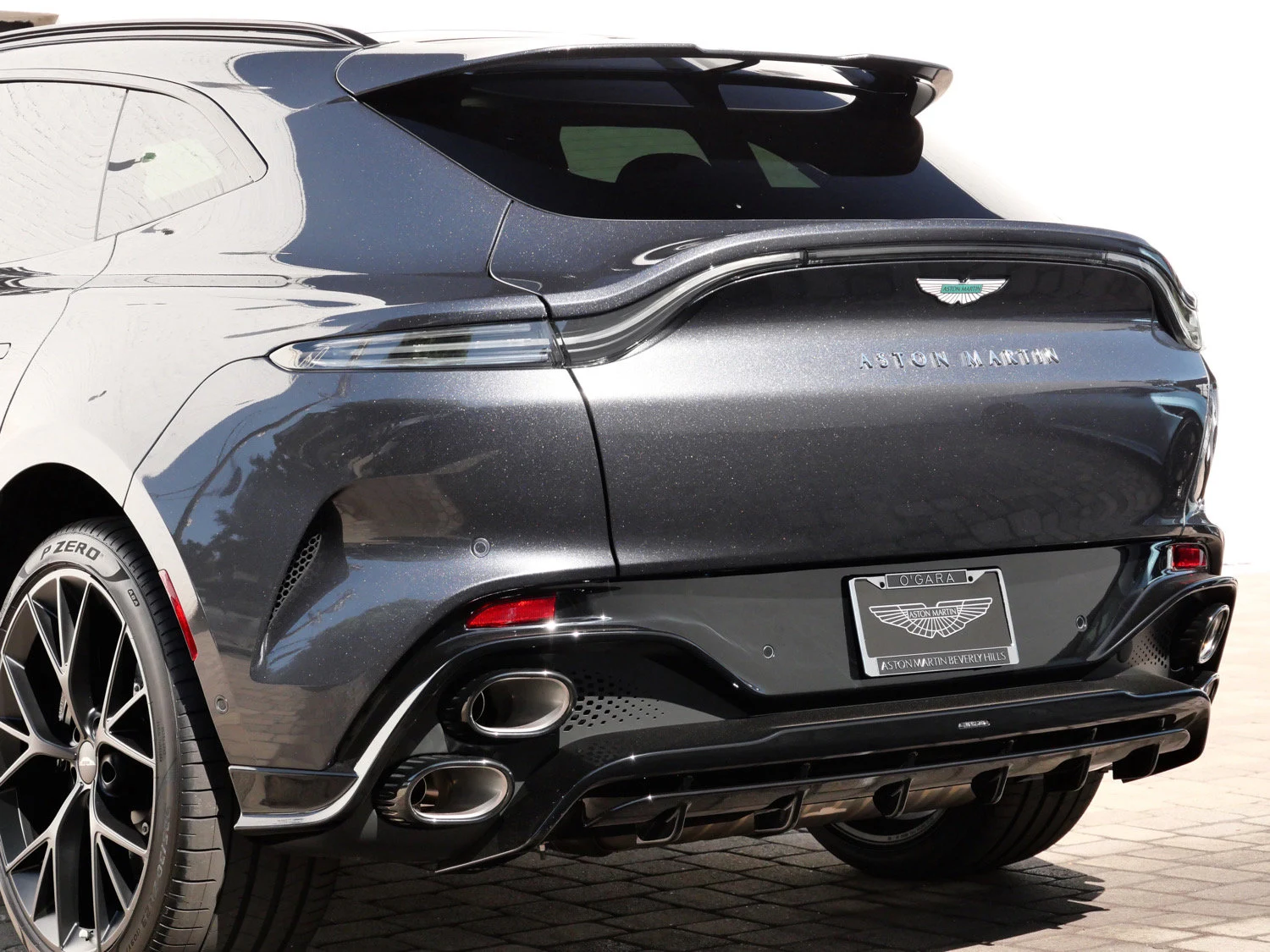 2026 Aston Martin DBX S for sale, exterior, Grey