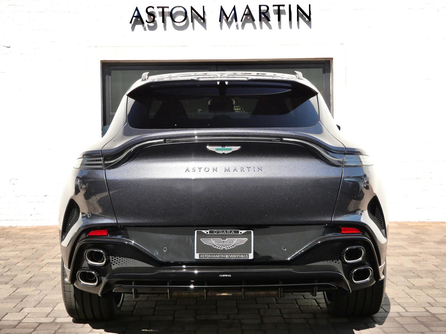 2026 Aston Martin DBX S for sale, exterior, Grey