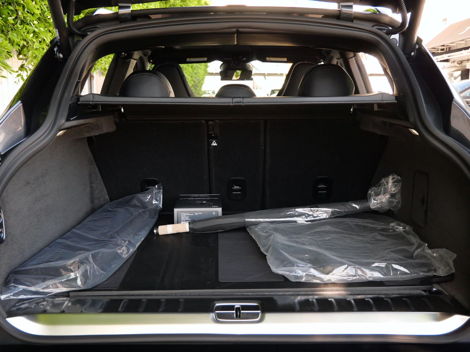 2026 Aston Martin DBX S trunk