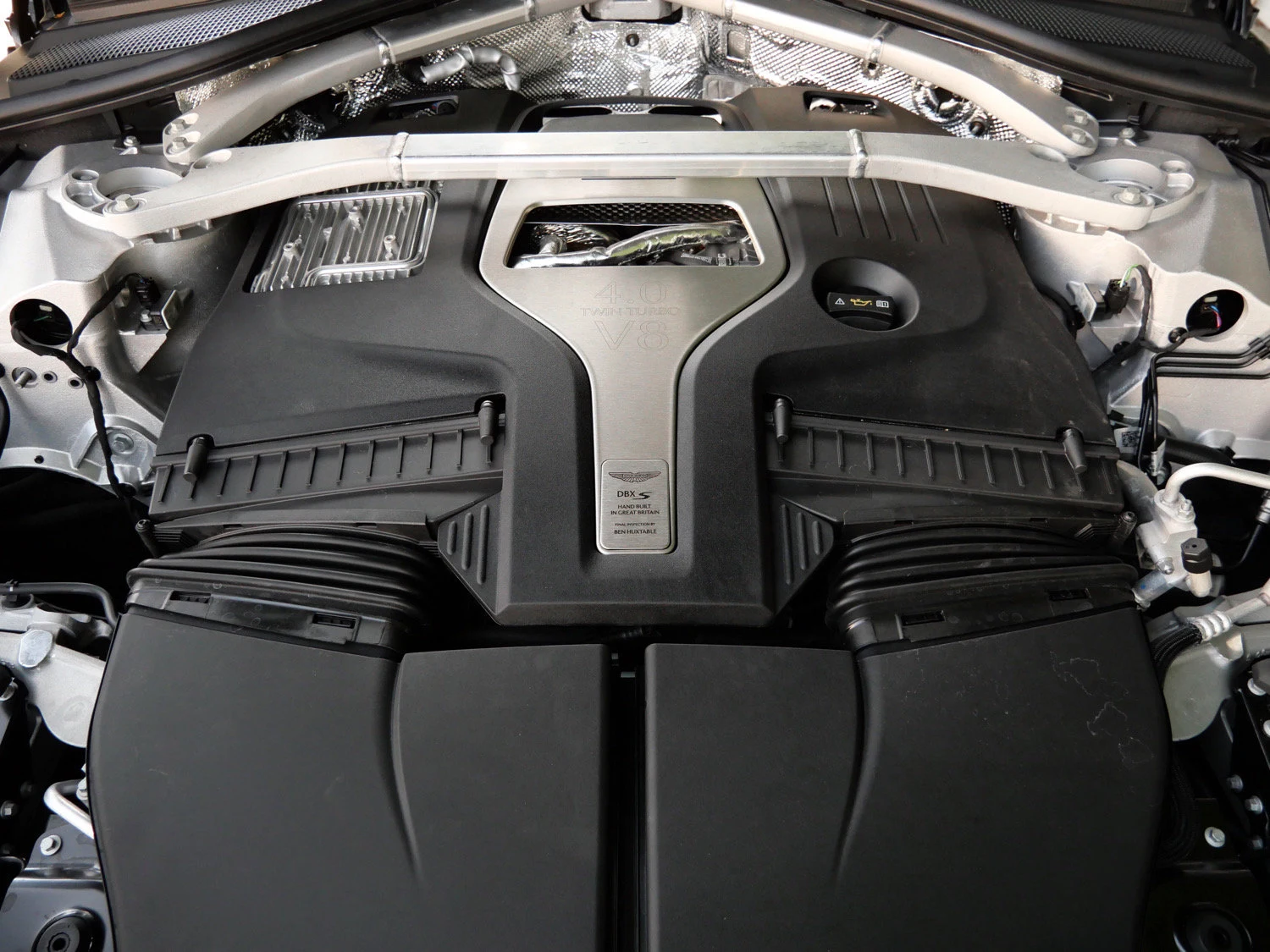 2026 Aston Martin DBX S engine