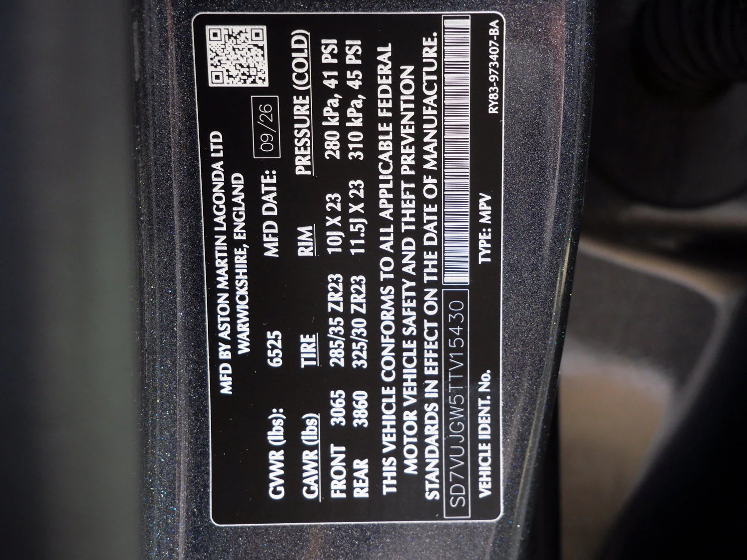 2026 Aston Martin DBX S for sale, photo 29 of 29