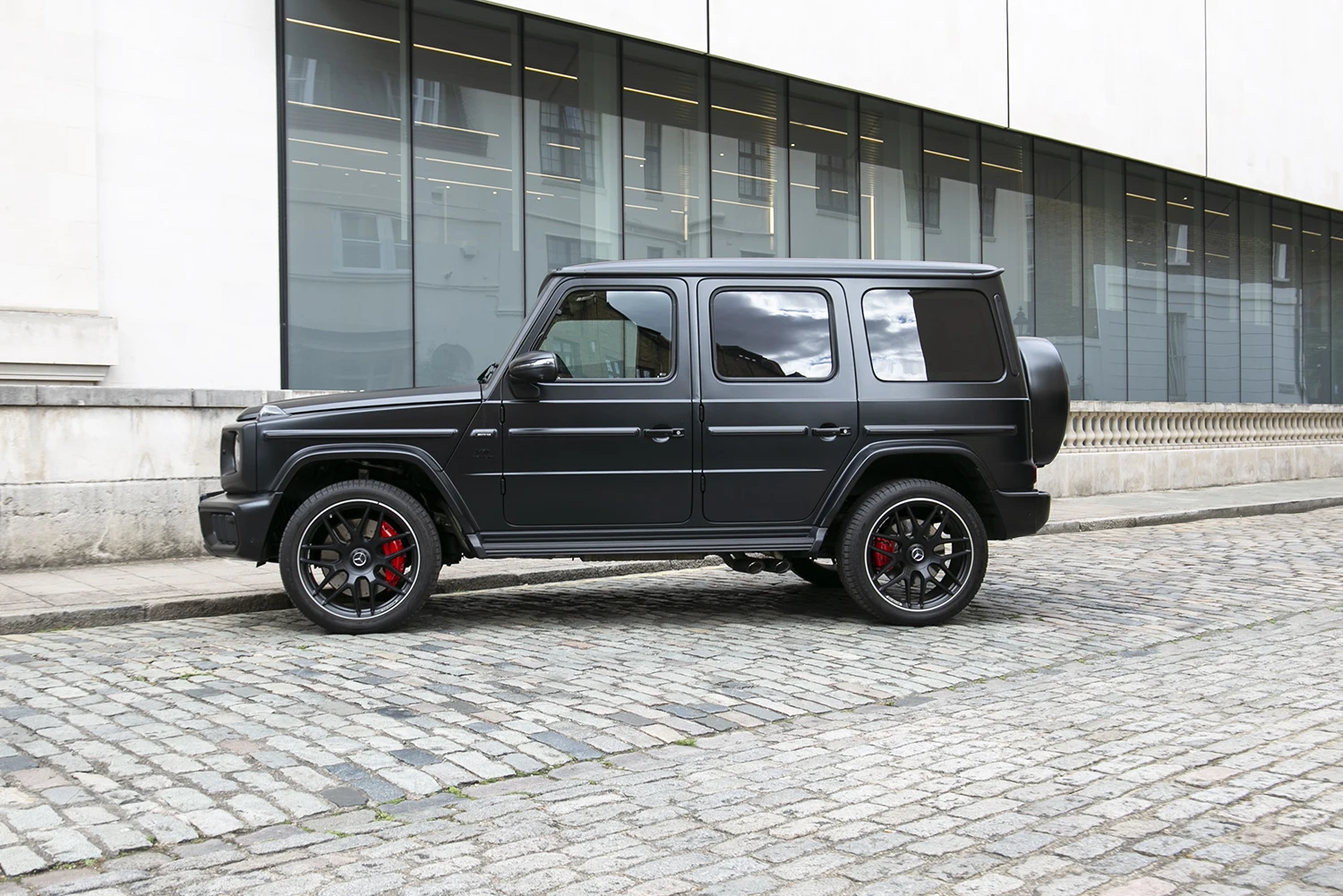 2025 Mercedes-Benz AMG G 63 (W465), 8/10